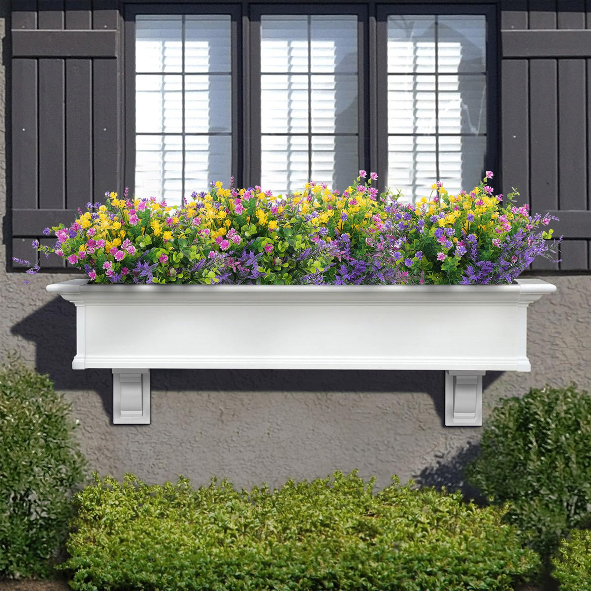 Hananona green foliage accents for a fresh outdoor display