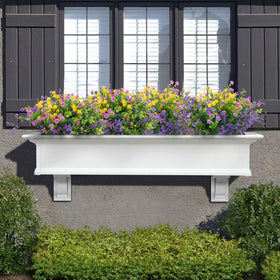 Hananona green foliage accents for a fresh outdoor display