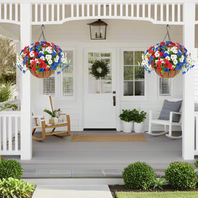 Hananona front porch decor kit for summer charm.