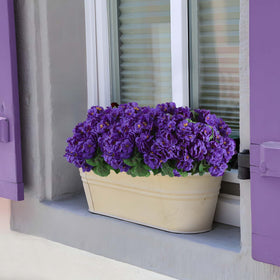 Hananona full-size flower heads blend seamlessly with existing decor.