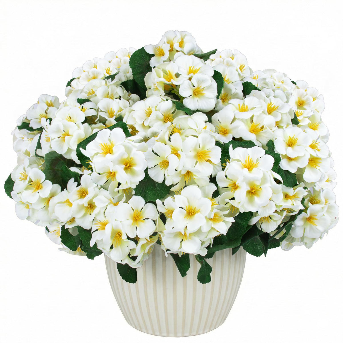 Versatile Hananona indoor/outdoor geranium decor for homes and offices