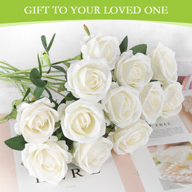 Hananona long-stem roses ideal for arrangements and crafts.