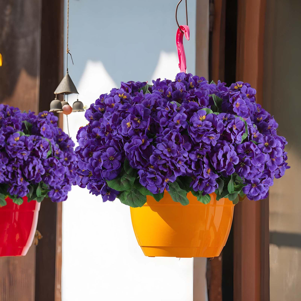 Hananona outdoor UV-resistant blooms stay vibrant in any garden.