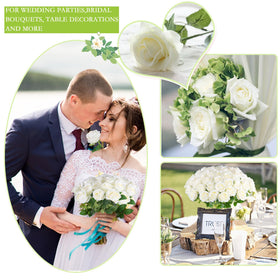 Hananona roses in vase display for home décor and styling.
