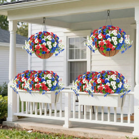 Hananona UV-resistant materials resist fading for outdoor use.