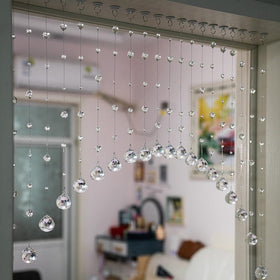 Hanbinsen crystal beads are washable for easy care