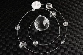 Hanbinsen beads on stainless wire ensure durable, long-lasting shimmer