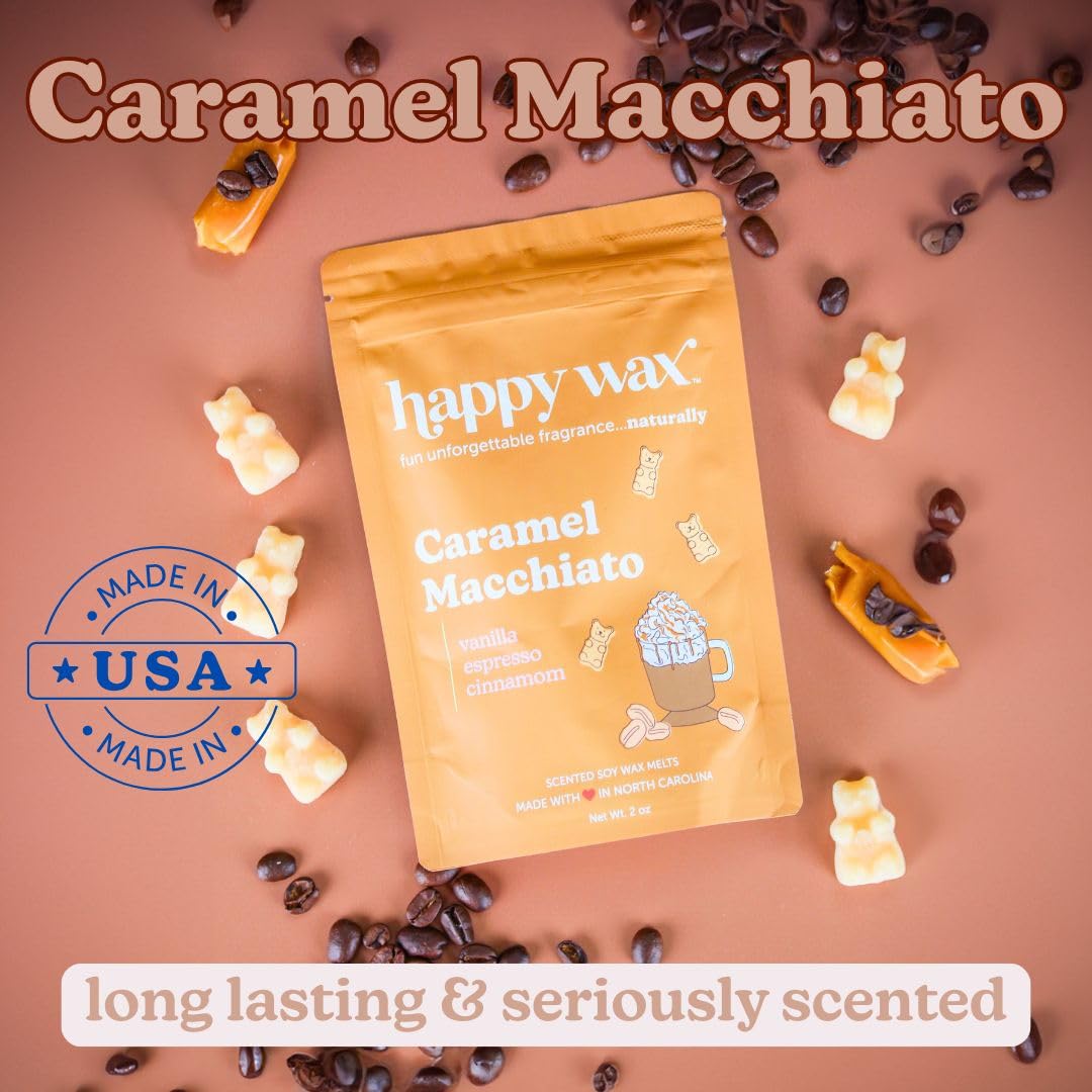 Hand-poured in the USA wax melts show attention to detail and quality