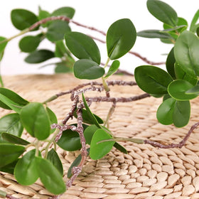 HANDIC artificial greenery realistic branches add color to indoor spaces
