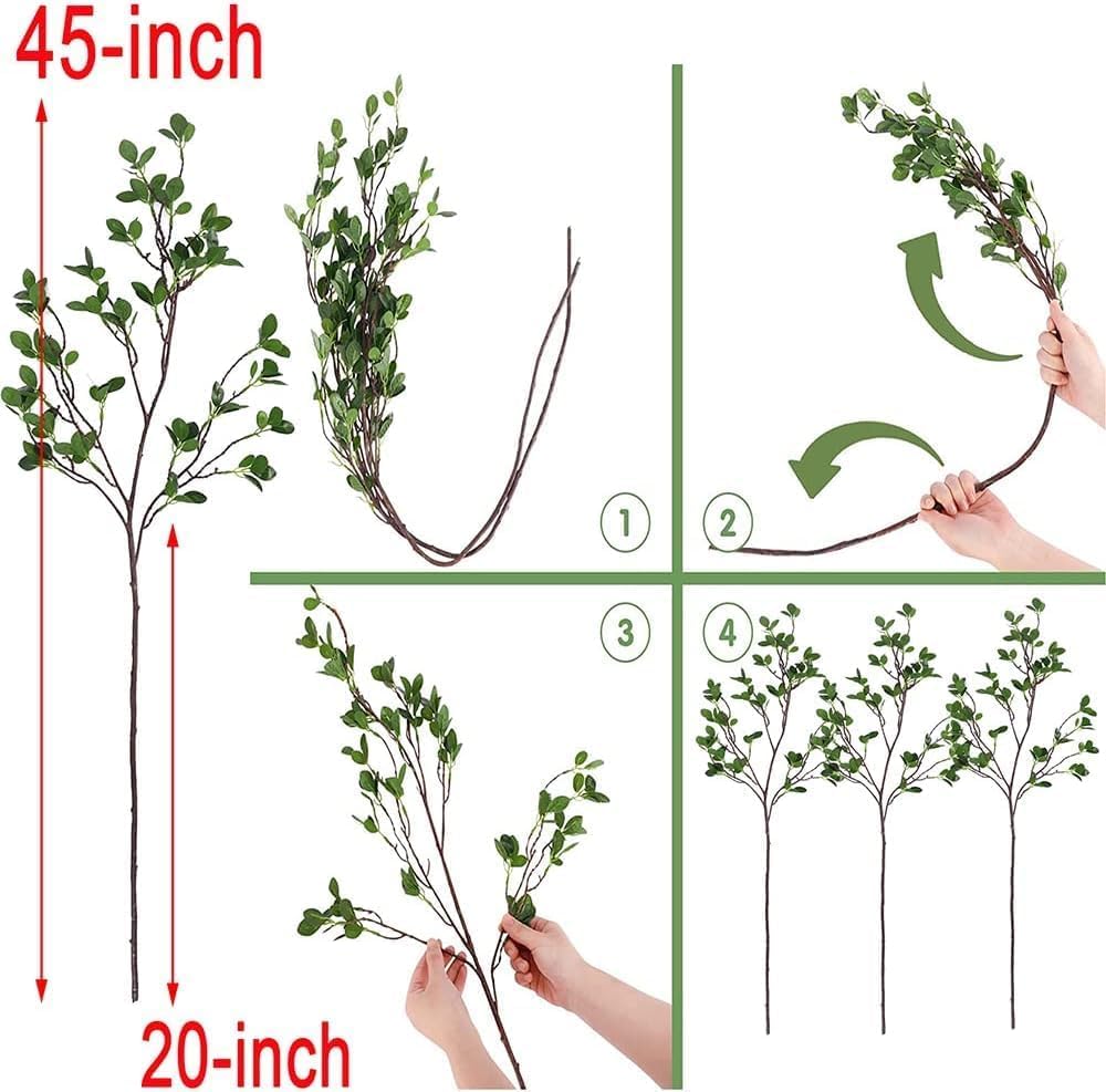 HANDIC six-pack stems ready for quick styling in any room