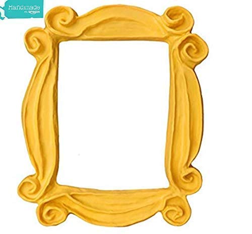 HANDMADE WITH LOVE BY FATIMA Yellow frame boosts iconic show vibes.