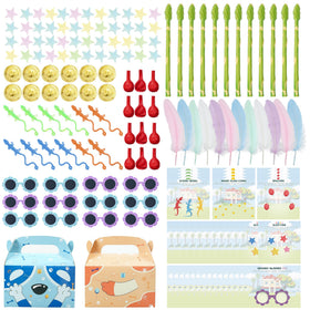 HandTool blue dog party set for vibrant celebrations and kid-friendly activities