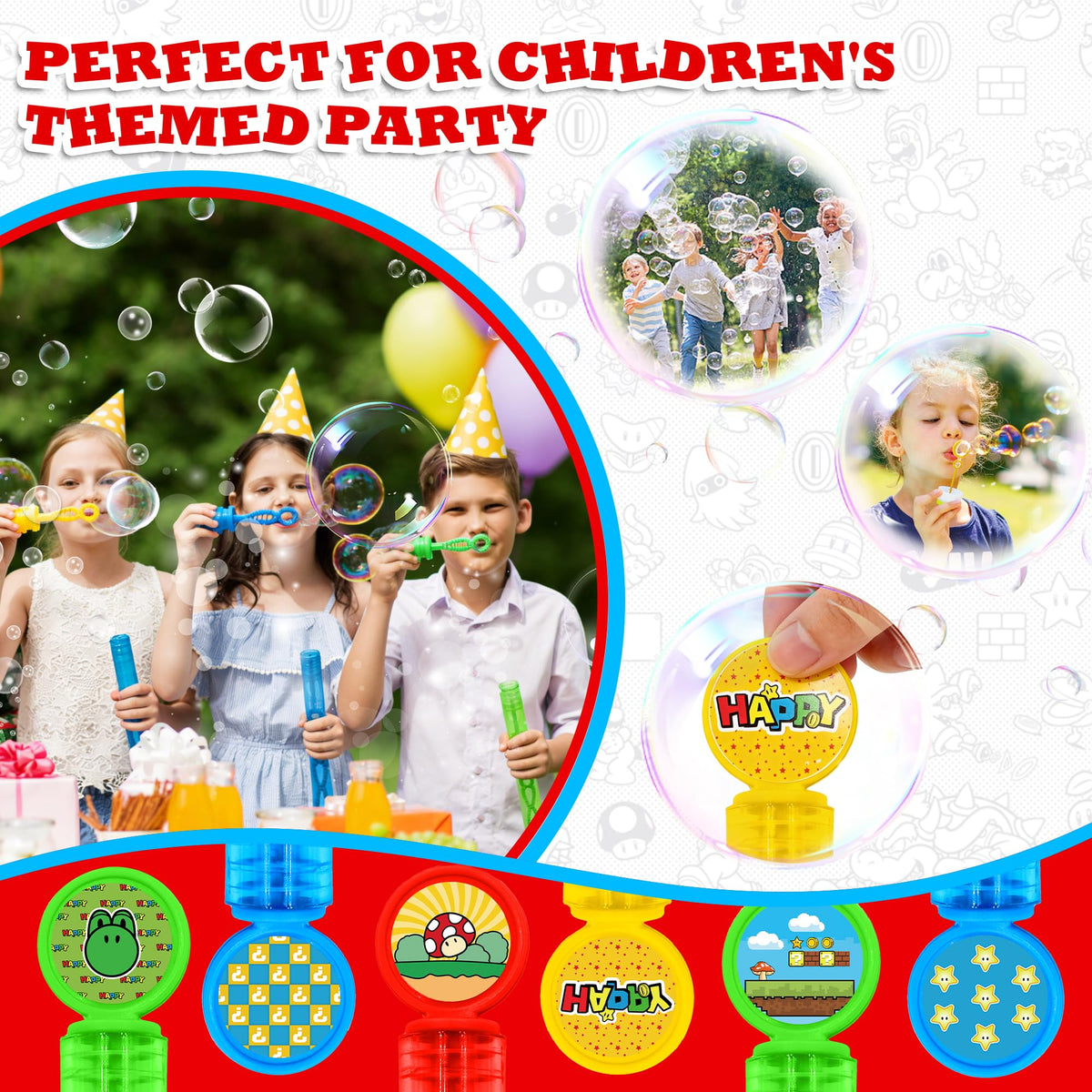 HandTool bubble wands delivering playful outdoor fun