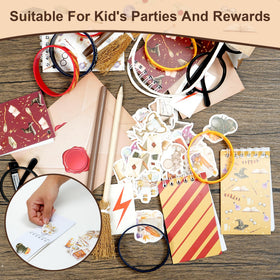 HandTool packaging bag showing bundles of party favors.