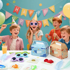 HandTool sticky gecko figures that cling for interactive party games