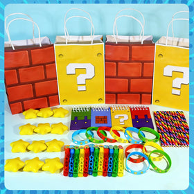 HandTool stress relief stars for tactile, colorful party fun