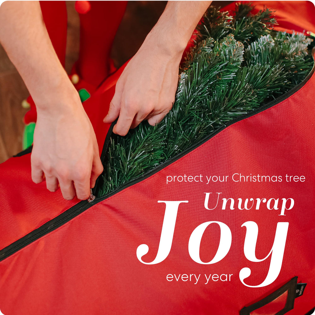 Handy Laundry waterproof tree storage bag protecting contents from moisture