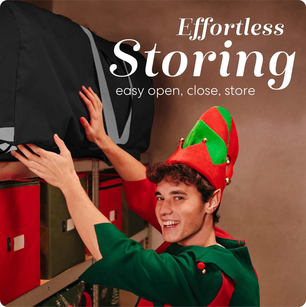 Smooth roll and go mobility aids transport between attic, garage, and storage spaces