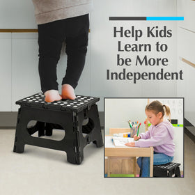 Handy Laundry folding lightweight step stool kitchen-use ready for counters and cabinets.
