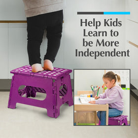 Handy Laundry multiple-use stool with reach in height tasks.