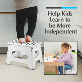 Handy Laundry stool ideal for kitchen tasks like reaching high shelves