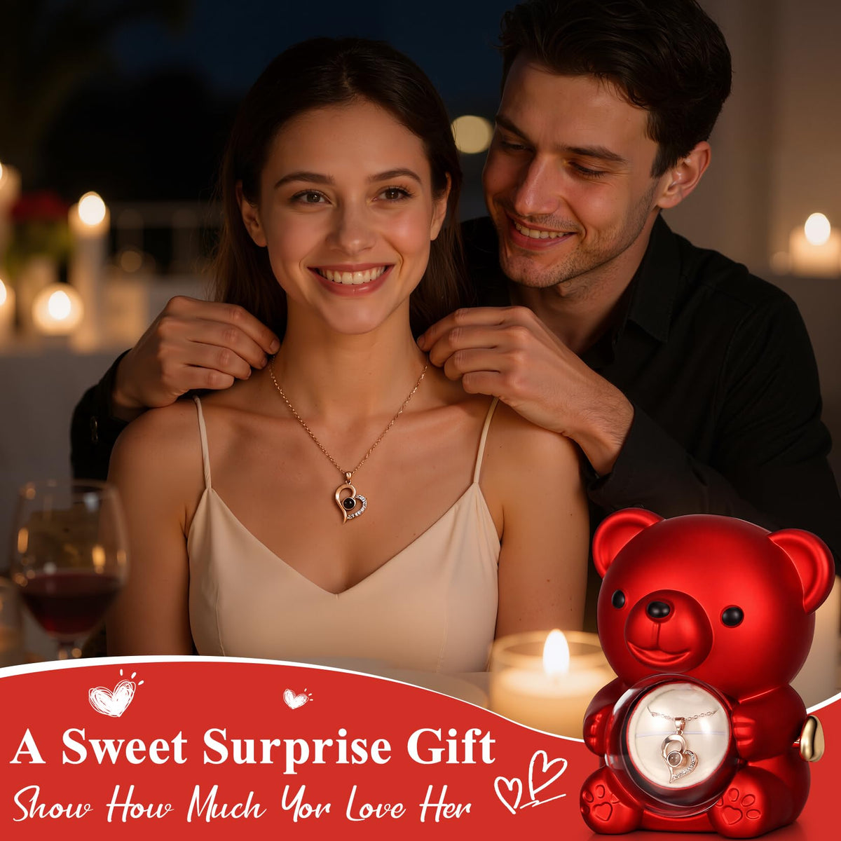 Hangerspace desk keepsake adds daily romance to any space.