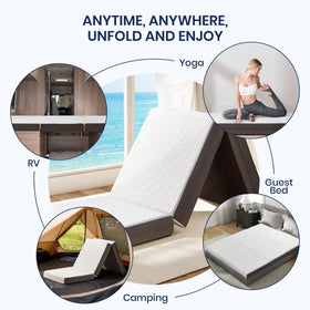 Hanherry CertiPUR-US foam ensures safe, durable materials