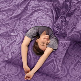 Hannah Linen brushed microfiber close-up highlighting plush texture