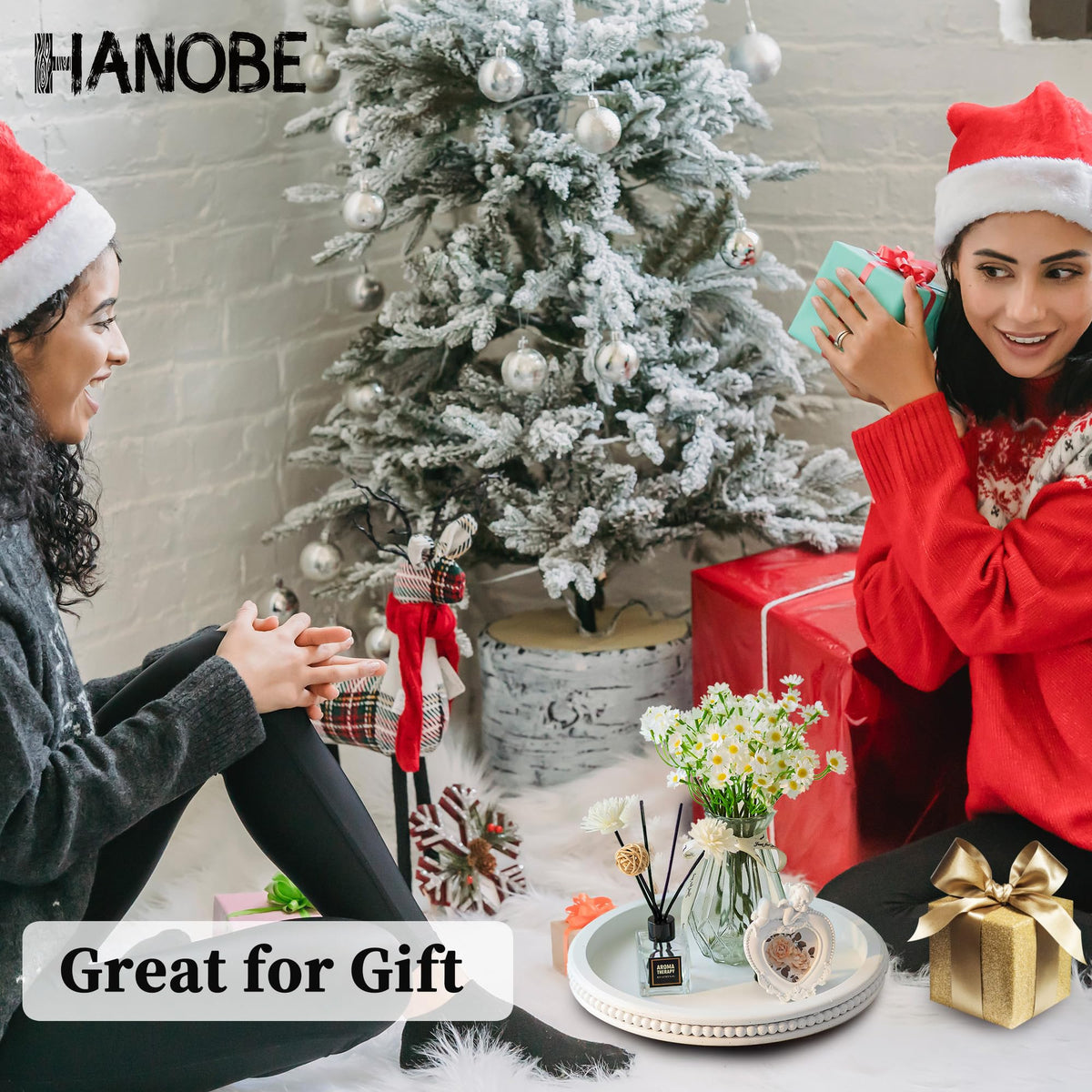 Hanobe housewarming gift tray presents a thoughtful home welcome.