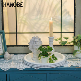 Hanobe kitchen counter tray organizes small items neatly.