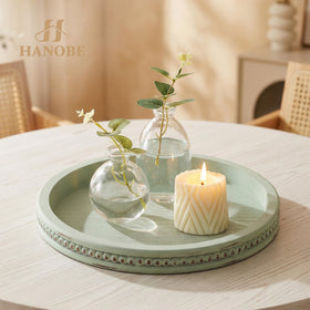 Hanobe Sage Green Tray making a thoughtful gift for home decor lovers