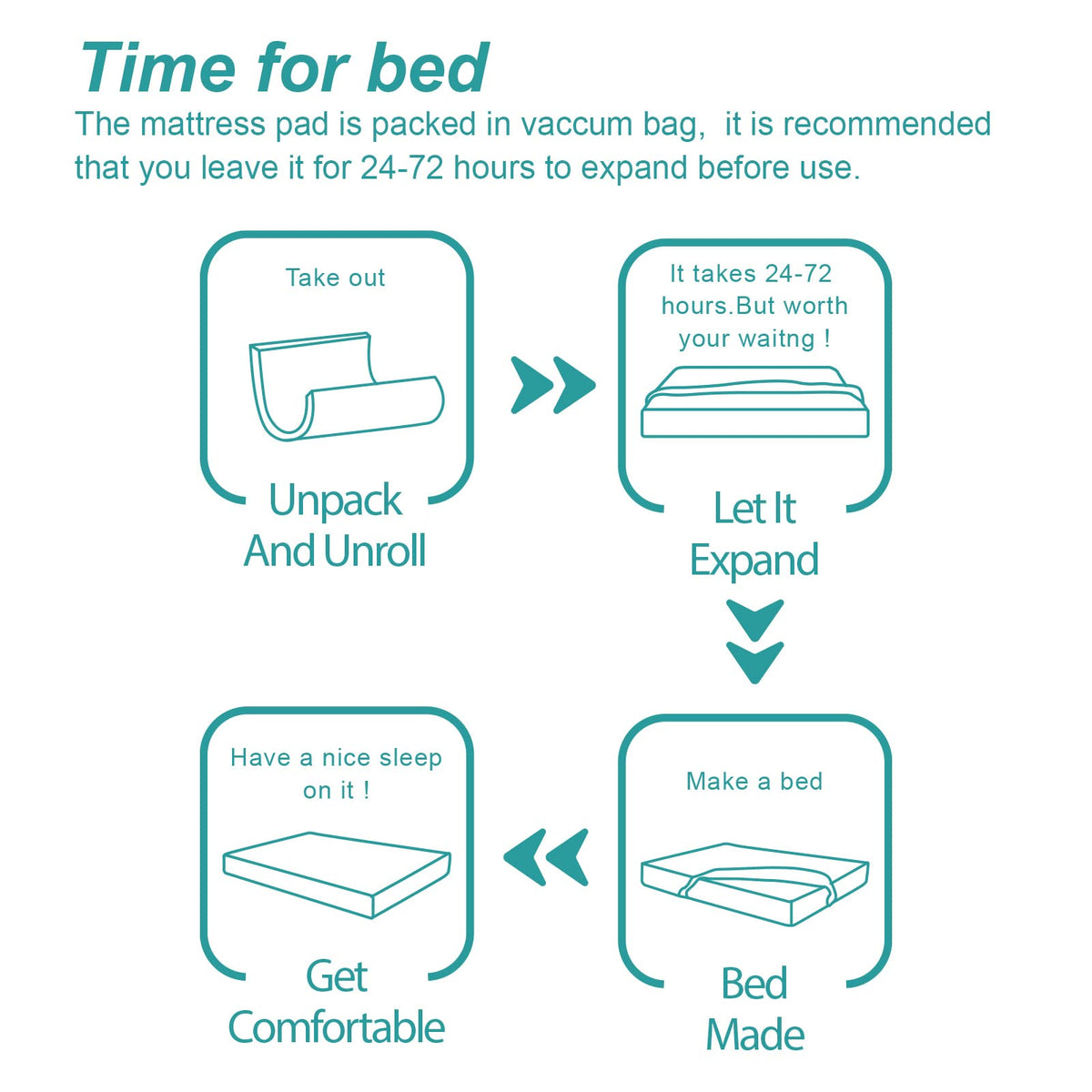 Hansleep spot-clean maintenance for simple care between uses.