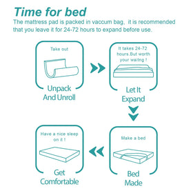 Hansleep spot-clean maintenance for simple care between uses.