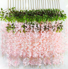 HanYun 24-pack garlands fit multi-surface decoration needs.