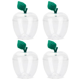HANZE christmas party decor apple jar for festive tables.