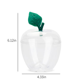 HANZE easy-to-clean clear body for quick item checks.