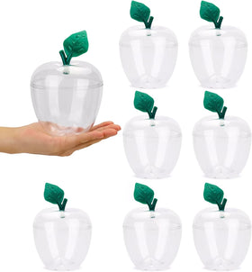 HANZE family-friendly apple container organizes small items at home.