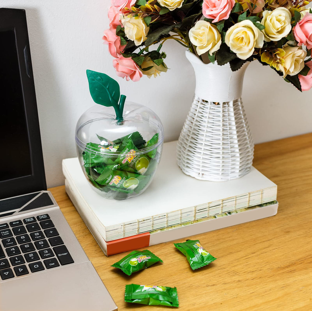 HANZE gift ideas inside the jar for candies or small keepsakes.