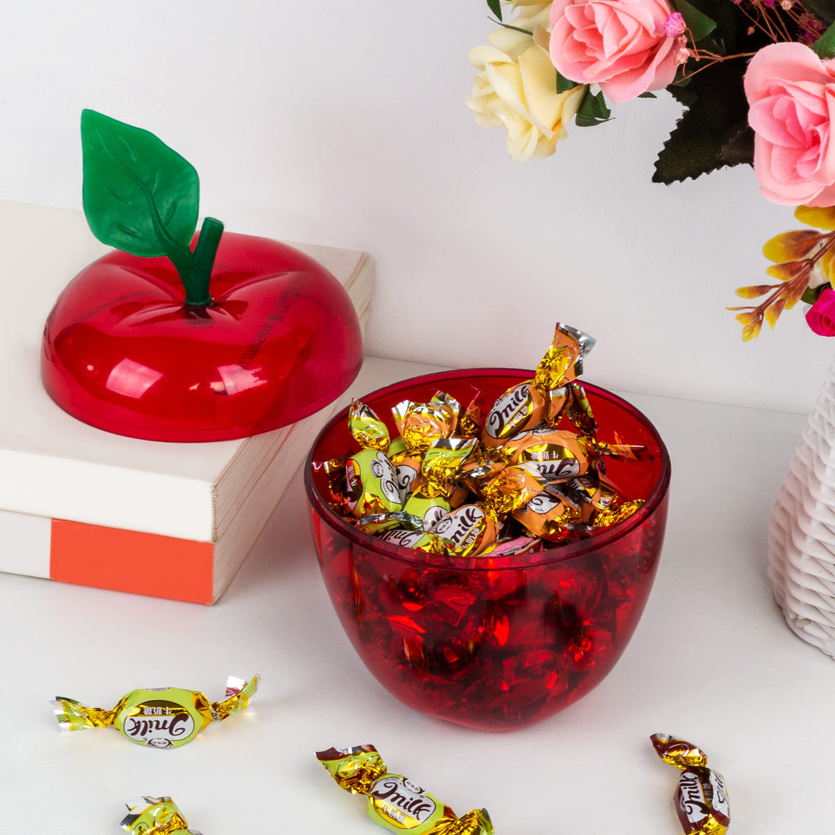 HANZE teacher appreciation gift option filled with small treats.
