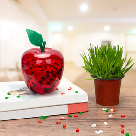 HANZE wedding favor apple jar, perfect for small gifts
