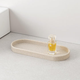 Haocoott sandstone texture close-up highlights sturdy resin material and durable construction