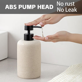Haocoott bathroom set toothbrush holder compact design keeps daily brushing tidy
