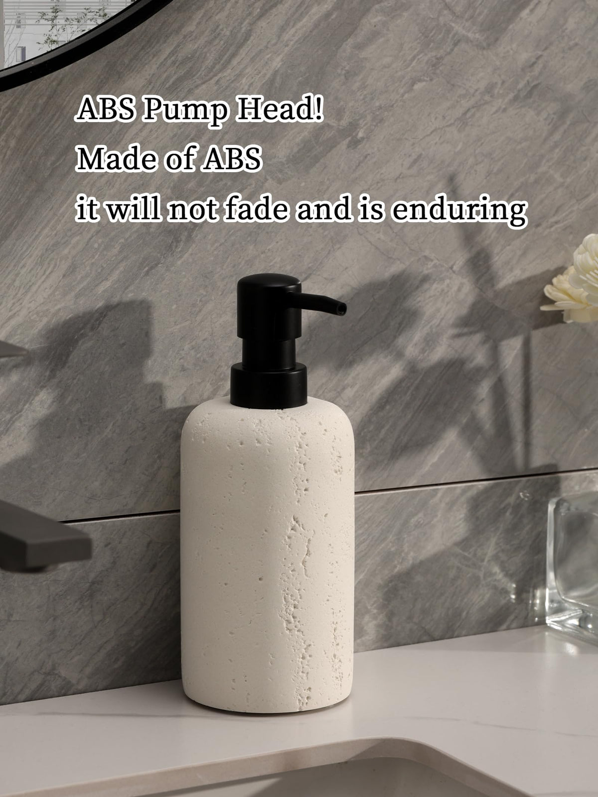 Haocoott durable resin construction emphasizes sturdy, reusable bottles