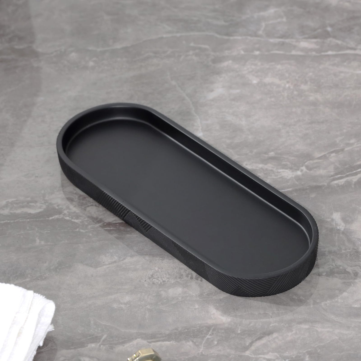 Haocoott matte black finish adds modern style and durable surface