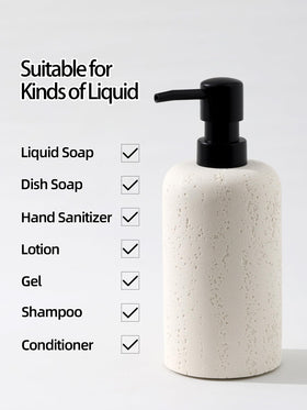 Haocoott multipurpose dispensers handle dish soap, lotion, shampoo, and more