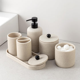 Haocoott dual Q-tip holders store cotton swabs neatly at hand
