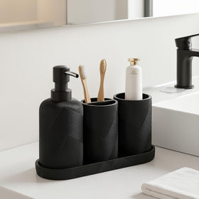 Haocoott tray keeps small items neatly arranged for a clean countertop