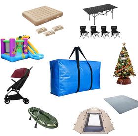 HaoHakka Christmas tree and decor storage ideal for seasonal organization.