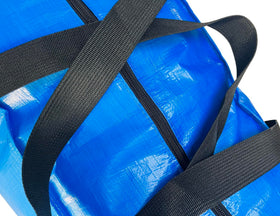 HaoHakka giant storage bag in use for bulky items and seasonal decor