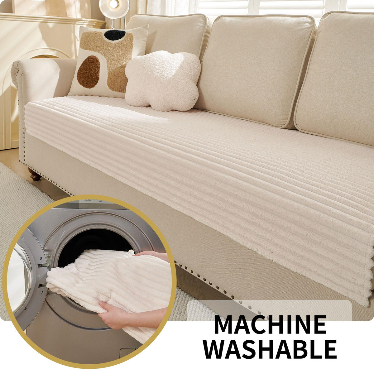 HAOMAIJIA easy-clean design suitable for machine washing